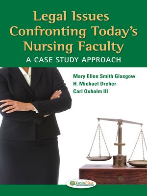 cover image of Legal Issues Confronting Today's Nursing Faculty